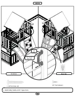 Предварительный просмотр 55 страницы Swing-N-Slide WS 8357 Assembly Instructions Manual