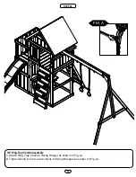 Предварительный просмотр 56 страницы Swing-N-Slide WS 8357 Assembly Instructions Manual