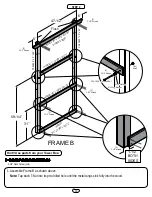 Предварительный просмотр 14 страницы Swing-N-Slide WS 8358 Assembly Instructions Manual