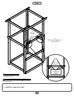 Предварительный просмотр 17 страницы Swing-N-Slide WS 8358 Assembly Instructions Manual