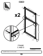 Предварительный просмотр 21 страницы Swing-N-Slide WS 8358 Assembly Instructions Manual