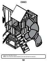 Предварительный просмотр 60 страницы Swing-N-Slide WS 8358 Assembly Instructions Manual