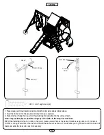 Предварительный просмотр 62 страницы Swing-N-Slide WS 8358 Assembly Instructions Manual