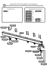 Предварительный просмотр 17 страницы Swing Slide Climb Flinders Play Set Manual