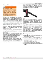 Preview for 10 page of Swing Mirage RS Plus Manual