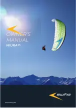 Swing MIURA RS Owner'S Manual preview