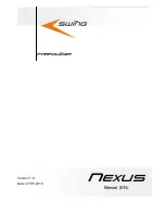 Swing Nexus Manual preview