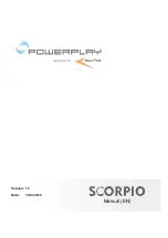 Swing Powerplay Scorpio Manual preview