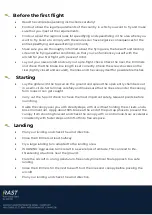 Preview for 2 page of Swing RAST Mirage RS 2 Quick Start Manual