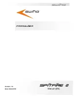 Preview for 1 page of Swing Spitfire 2 Manual