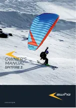 Предварительный просмотр 1 страницы Swing SPITFIRE 3 Owner'S Manual