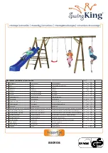 Preview for 1 page of SwingKing Noortje Assembly Instructions Manual