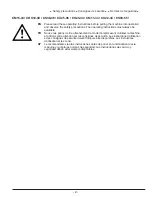 Preview for 2 page of Swingline CHS10-30 Operating Instructions Manual