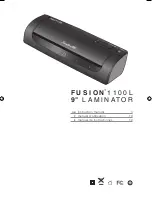 Preview for 3 page of Swingline FUSION 1100L Start Here Manual