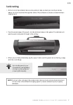 Preview for 7 page of Swingline FUSION PLUS 6000L Start Here Manual