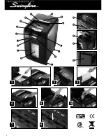 Preview for 2 page of Swingline Stack-and-Shred 250X Instruction Manual