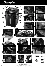 Предварительный просмотр 19 страницы Swingline STACK-AND-SHRED 500X Instruction Manual