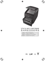 Preview for 5 page of Swingline STACK-AND-SHRED80X Start Here Manual