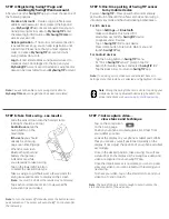 Preview for 2 page of SwingTIP STP105 Quick Start Manual