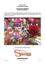 Предварительный просмотр 1 страницы Swinks Stern Pinball Ghostbusters Manual