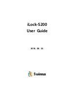 Swinnus iLock-S200 User Manual preview