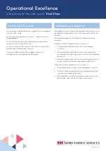 Preview for 2 page of Swire Energy Services Mud-Skips Instructions For The Safe Use