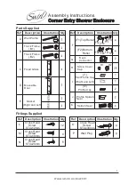 Preview for 2 page of Swirl 01062922 Assembly Instructions Manual