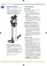 Предварительный просмотр 10 страницы Swirl Quinyo Operating Instructions Manual