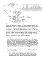 Preview for 6 page of Swisher 11730 Owner'S Manual