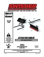 Swisher 2644 PALLET LIFTER Manual предпросмотр