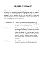 Preview for 2 page of Swisher 2644 PALLET LIFTER Manual