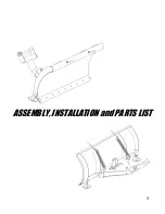 Предварительный просмотр 5 страницы Swisher 2645 CORRUGATED PLOW BLADE Manual