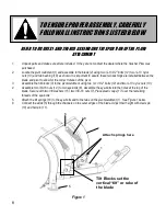 Предварительный просмотр 6 страницы Swisher 2645 CORRUGATED PLOW BLADE Manual