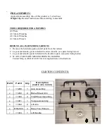 Preview for 4 page of Swisher ACR-500, ACR-500S Owner'S Manual