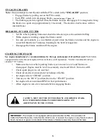 Preview for 6 page of Swisher COMMERCIAL PRO RC14544CPKA Owner'S Manual