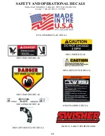 Preview for 10 page of Swisher COMMERCIAL PRO RC14544CPKA Owner'S Manual