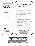 Preview for 22 page of Swisher COMMERCIAL PRO RC14544CPKA Owner'S Manual