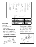 Предварительный просмотр 4 страницы Swisher DT-40 DE-THATCHER Manual