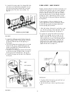 Предварительный просмотр 6 страницы Swisher DT-40 DE-THATCHER Manual