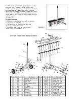 Предварительный просмотр 7 страницы Swisher DT-40 DE-THATCHER Manual