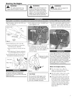 Preview for 9 page of Swisher E4-S3000 Owner'S/Operator'S Manual