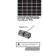 Swisher E4-U3005 PowerBroom Operator'S Manual preview