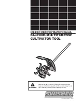 Preview for 1 page of Swisher E4-U3006 Owner'S/Operator'S Manual