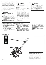 Preview for 3 page of Swisher E4-U3006 Owner'S/Operator'S Manual