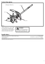 Preview for 5 page of Swisher E4-U3006 Owner'S/Operator'S Manual