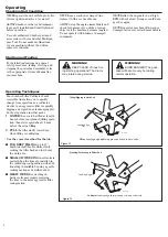 Preview for 8 page of Swisher E4-U3006 Owner'S/Operator'S Manual