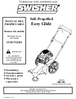 Предварительный просмотр 14 страницы Swisher Easy Glide STP67522BS Owner'S Manual