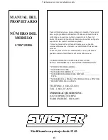 Предварительный просмотр 26 страницы Swisher Easy Glide STP67522BS Owner'S Manual