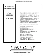 Предварительный просмотр 39 страницы Swisher Easy Glide STP67522BS Owner'S Manual