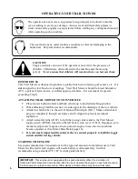 Preview for 6 page of Swisher FC14560BS Owner'S Manual